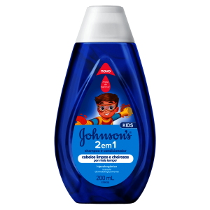 Shampoo Johnson's Baby 2 em 1 200mL