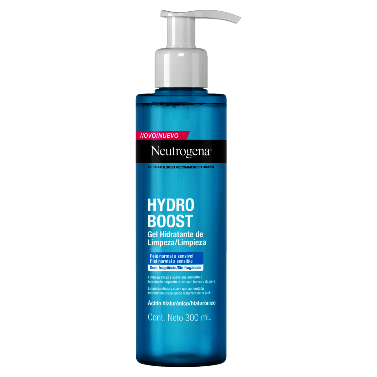 Gel de Limpeza Neutrogena Hydro Boost 300mL