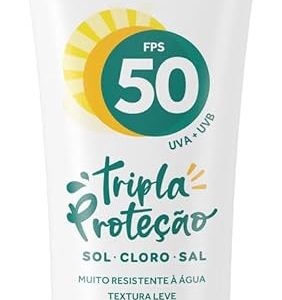 Protetor Solar Sundown Suave com Tripla Proteção FPS50 100mL