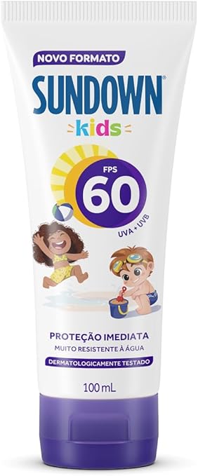 Protetor Solar Sundow Kids FPS60 100mL