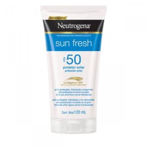 Protetor Solar FPS50 Neutrogena Sun Fresh 120mL