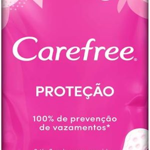 Protetor Diário Carefree Proteção com Perfume 80 unidades