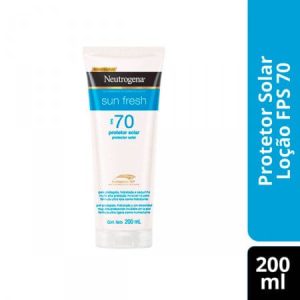 Protetor Solar FPS70 Neutrogena Sun Fresh 200mL
