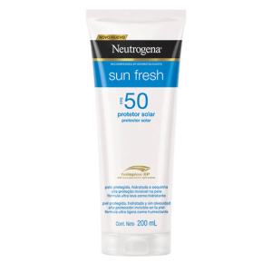Protetor Solar FPS50 Neutrogena Sun Fresh com 200mL