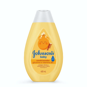Condicionador Johnsons Baby Regular 400mL