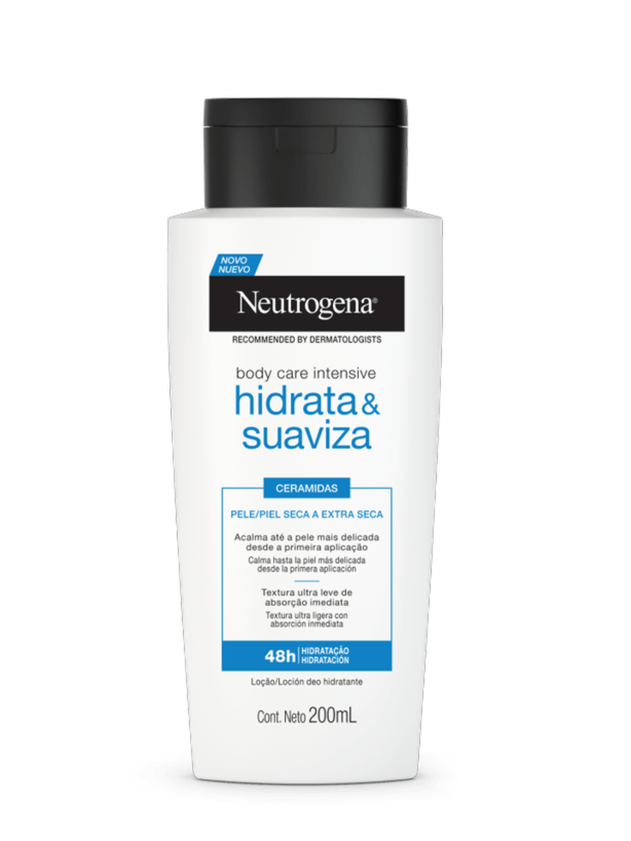 Creme Hidratante Corporal Hidrata&Suaviza Neutrogena 200mL