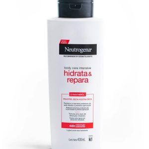Hidratante Corporal Neutrogena Body Care Intensive Hidrata e Repara 400mL