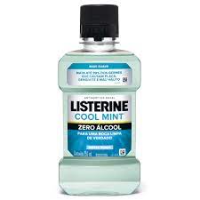 Antisseptico Bucal Listerine Zero Cool Mint com 250ml