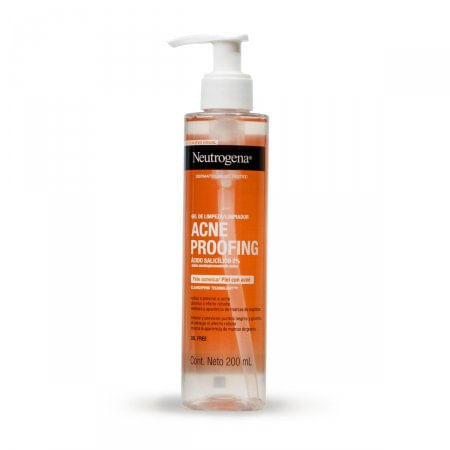 Acne Proofing Neutrogena Gel de Limpeza 200mL