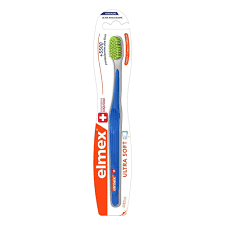 Escova Dental Elmex Ultra Soft 1 Unidade Sortido