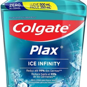 Enxaguante Bucal Colgate Plax Ice Infinity 500mL
