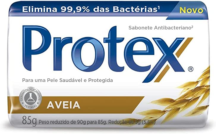 Sabonete Protex Aveia Barra, 85g
