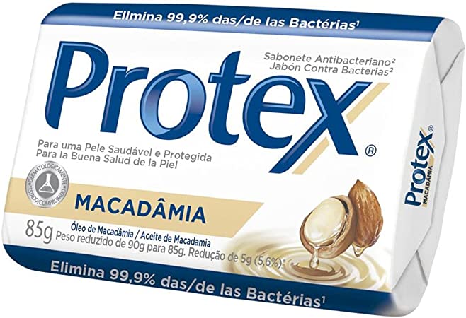 Sabonete Protex Macadâmia Barra, 85g