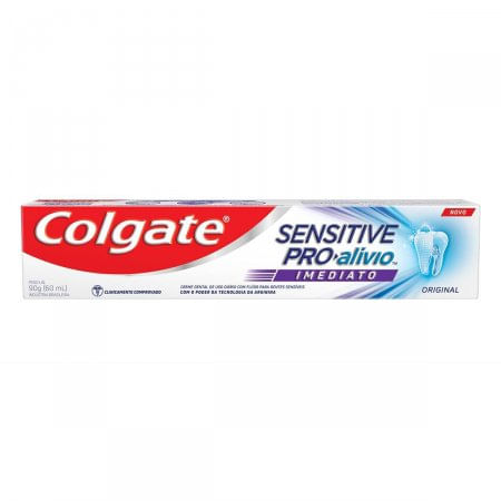 Creme Dental Original Colgate Sensitive Pro-Alívio Imediato Caixa 90G