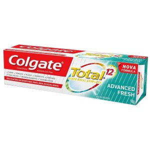 Creme Dental Colgate Total 12 Advanced Fresh 90g