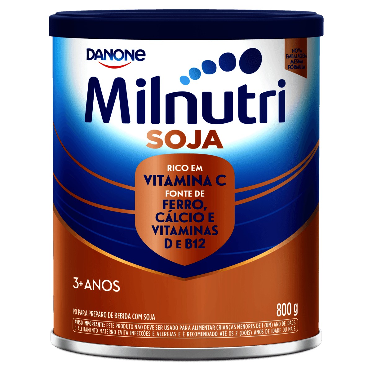 Milnutri Premium Soja 800g