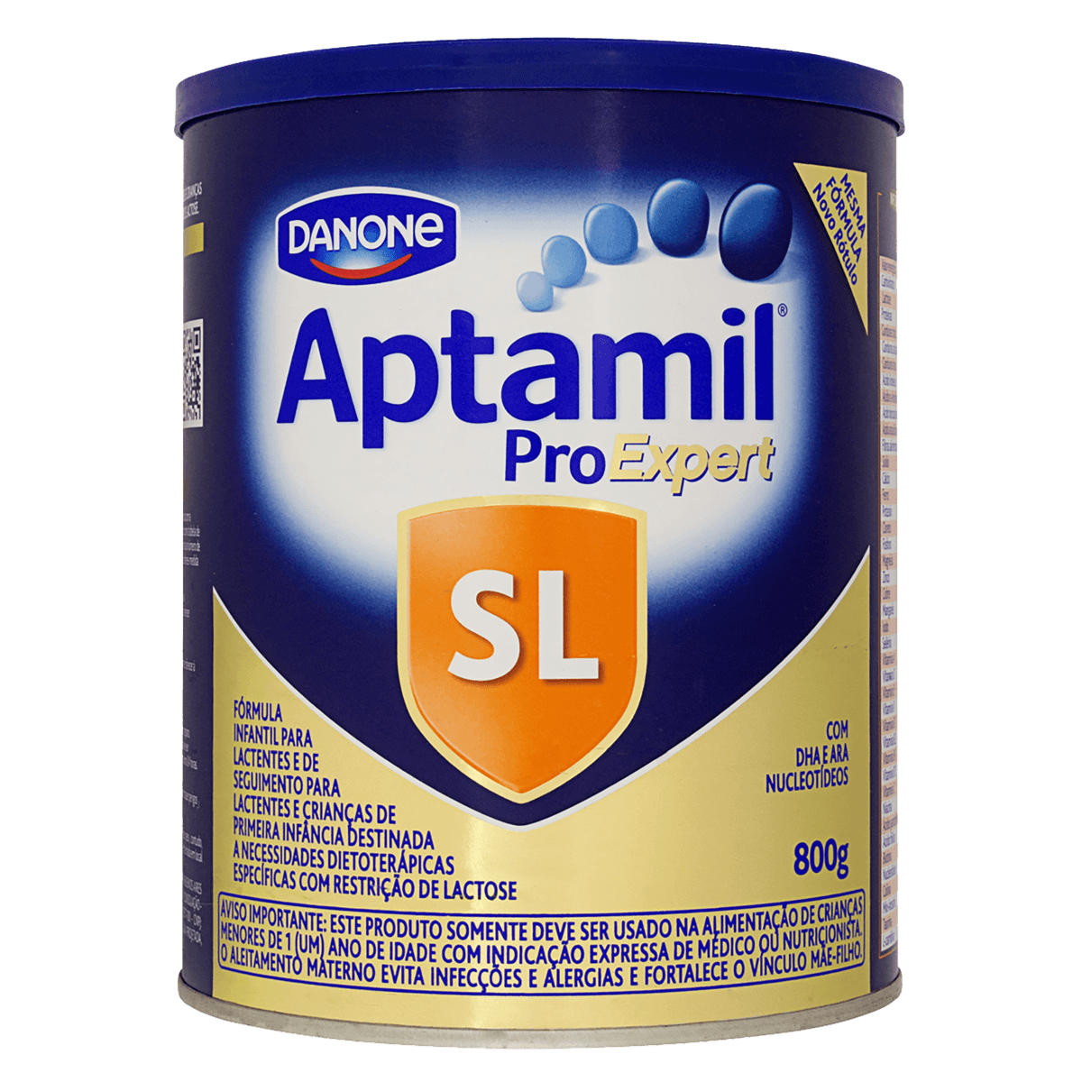 Aptamil SL sem Lactose Lata 800g