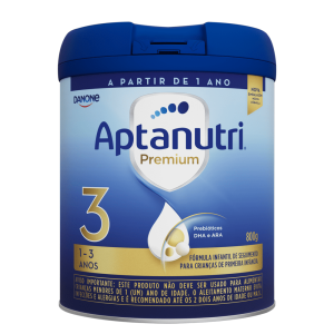 Fórmula Infantil Aptanutri Premium 3 Danone 1 a 3 anos 800g
