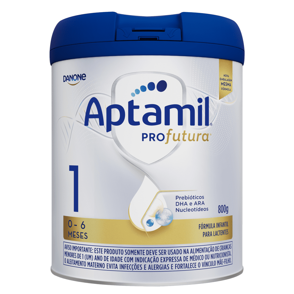 Aptamil Profutura 1 (0 a 6 meses) Lata 800g