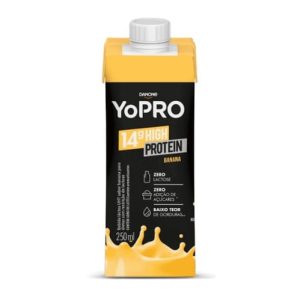Bebida Láctea YoPRO 15g Sabor Banana 250mL