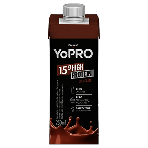 YoPRO Bebida Láctea UHT Chocolate 15g de Proteínas 250mL