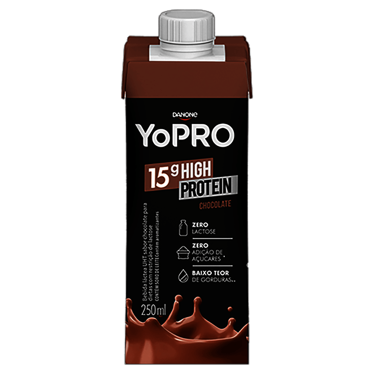YoPRO Bebida Láctea UHT Chocolate 15g de Proteínas 250mL