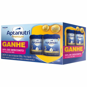 Aptanutri Premium 3 Lata 800g - Kit com 2 Unidades