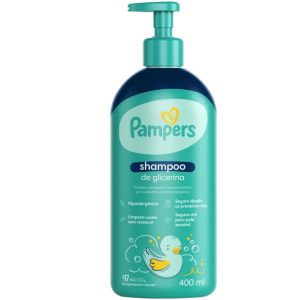 Shampoo Pampers Glicerina 400mL