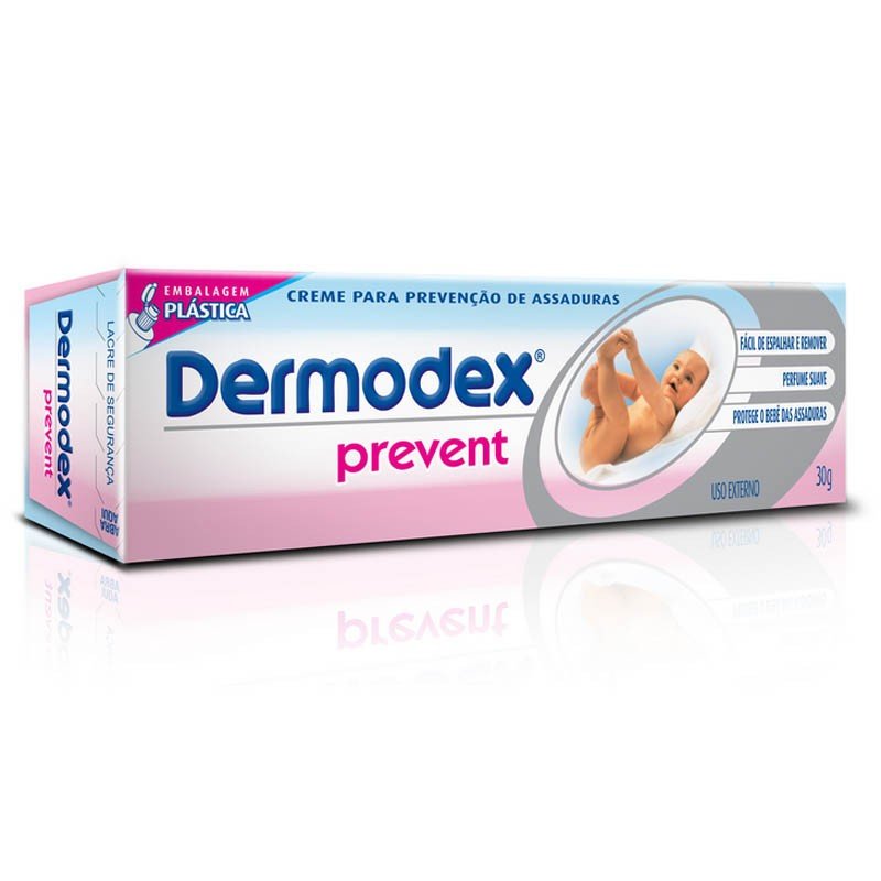 Dermodex Prevent Pomada contra Assaduras 30g