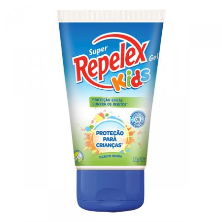 Super Repelex Kids Repelente Gel 133mL