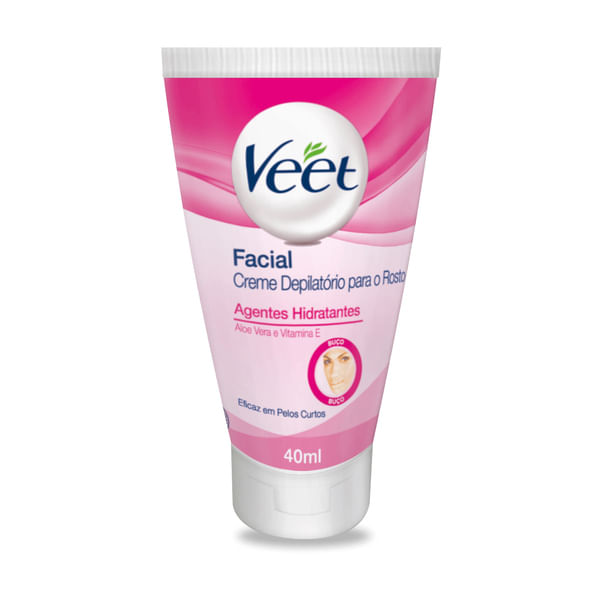 Creme Depilatório Buço Veet Caixa 40mL