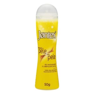 Gel Lubrificante Íntimo Jontex Sensação Pele com Pele 50mL
