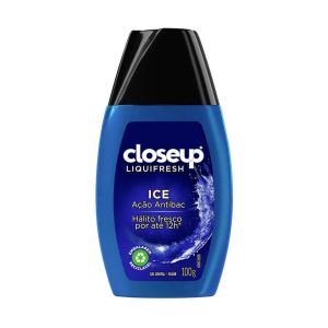 Gel Dental Closeup Liquifresh Ice, Ice, 100g