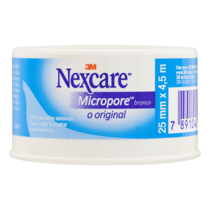Fita Microporosa 25mm X 4.5m Branca Nexcare