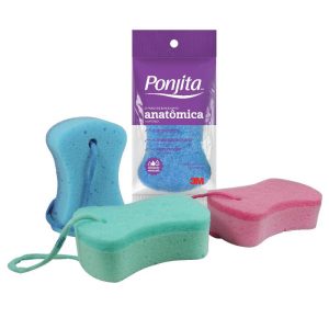 Esponja de Banho Anatomica Ponjita Sortidos