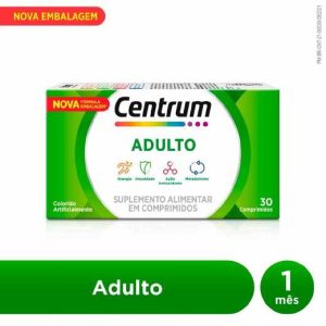 Centrum Adulto - Caixa com 30 Comprimidos