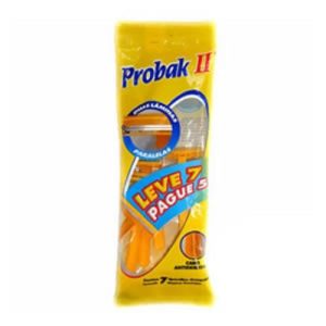 Aparelho para Barbear Probak II - leve 7 pague 5 unidades