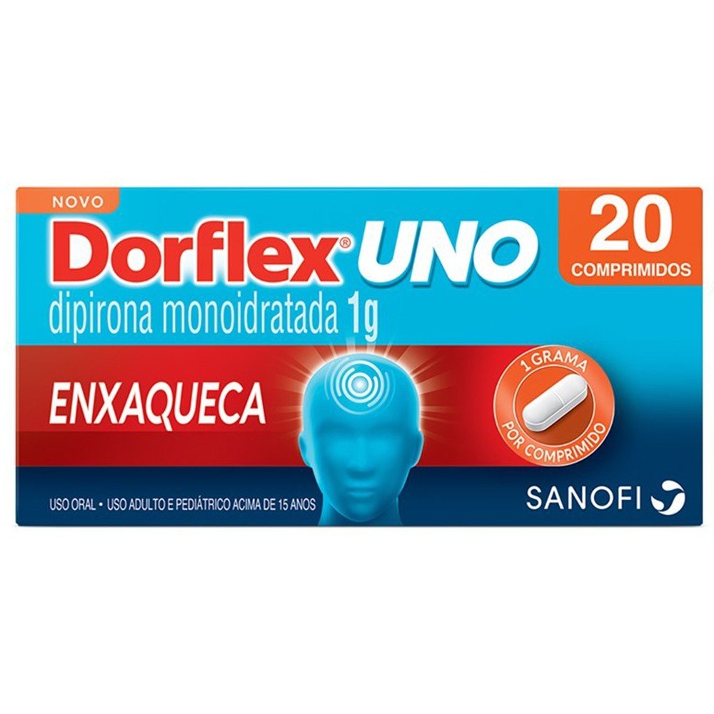 Dorflex Uno 1g - 20 Comprimidos