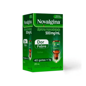 Novalgina 500mg/mL Solução Oral (gotas) Frasco com 20mL