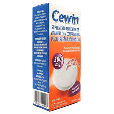 Targifor Cewin 500mg Comprimido de Liberação Prolongada - Caixa com 30 Comprimidos