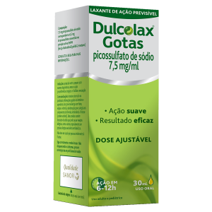 Dulcolax Gotas 7.5mg/mL Solução Oral (Gotas) - Frasco com 30 mL