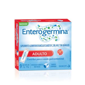 Enterogermina  Pó Oral - 9 Sachês com 2g