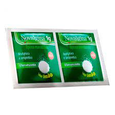 Novalgina 1g Comprimido Efervescente - Envelope com 2 Comprimidos