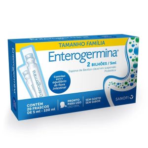 Probiótico Enterogermina 20 Flaconetes com 5mL