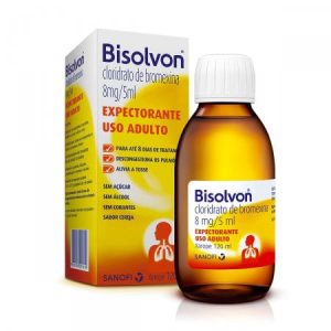 Bisolvon 8mg/5mL Xarope Frasco com 120mL