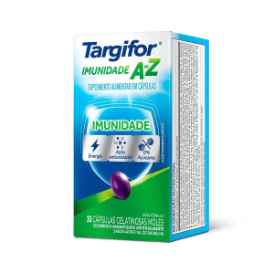 Targifor Imunidade A-Z com 30 Cápsulas