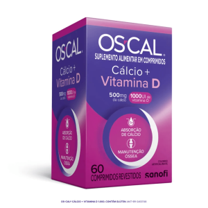 Oscal D 60 Comprimidos Revestidos