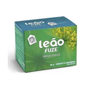 Chá Matte Leão Fuze Erva-Doce Caixa com 15 Sachês