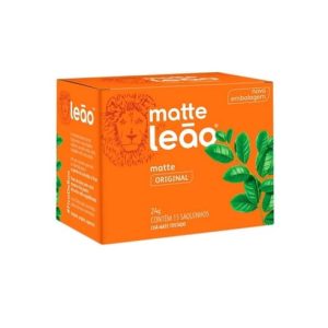 Chá Matte Leão Original Caixa com 15 Sachês