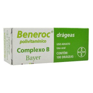 Beneroc  Comprimido Revestido - Caixa com 100 Comprimidos